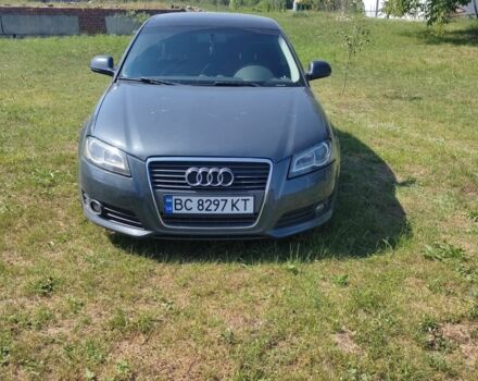 Серый Ауди А3, объемом двигателя 2 л и пробегом 265 тыс. км за 7800 $, фото 1 на Automoto.ua
