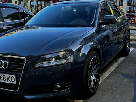 Серый Ауди А3, объемом двигателя 1.98 л и пробегом 198 тыс. км за 7499 $, фото 1 на Automoto.ua