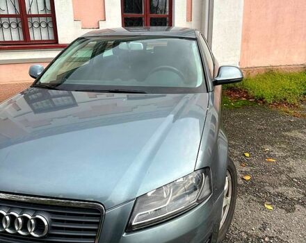 Сірий Ауді А3, об'ємом двигуна 1.6 л та пробігом 217 тис. км за 7500 $, фото 1 на Automoto.ua