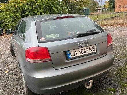 Серый Ауди А3, объемом двигателя 1.6 л и пробегом 218 тыс. км за 7500 $, фото 1 на Automoto.ua