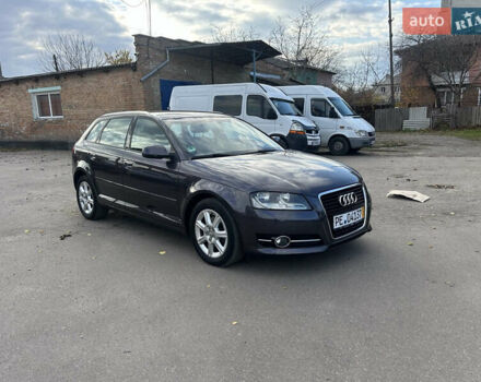 Серый Ауди А3, объемом двигателя 2 л и пробегом 234 тыс. км за 9750 $, фото 1 на Automoto.ua