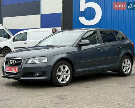 Сірий Ауді А3, об'ємом двигуна 1.4 л та пробігом 163 тис. км за 8750 $, фото 1 на Automoto.ua
