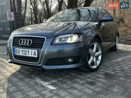 Ауди А3 2010 в Хмельницком на Automoto.ua Серый Ауди А3, объемом двигателя 1.4 л и пробегом 248 тыс. км за 8650 $, фото 1 на Automoto.ua