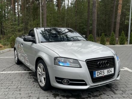 Ауді А3 2010 у Маневичах на Automoto.ua Сірий Ауді А3, об'ємом двигуна 1.8 л та пробігом 274 тис. км за 3999 $, фото 1 на Automoto.ua