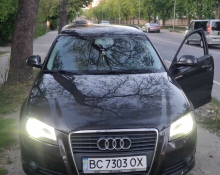 Сірий Ауді А3, об'ємом двигуна 2 л та пробігом 254 тис. км за 7550 $, фото 1 на Automoto.ua