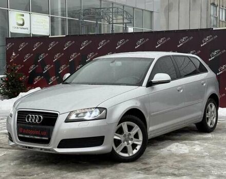 Сірий Ауді А3, об'ємом двигуна 1.6 л та пробігом 284 тис. км за 8700 $, фото 1 на Automoto.ua