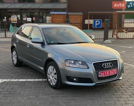 Сірий Ауді А3, об'ємом двигуна 1.4 л та пробігом 198 тис. км за 8300 $, фото 1 на Automoto.ua