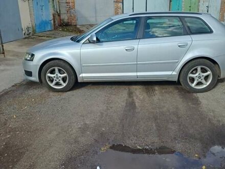 Сірий Ауді А3, об'ємом двигуна 1.6 л та пробігом 197 тис. км за 8500 $, фото 1 на Automoto.ua