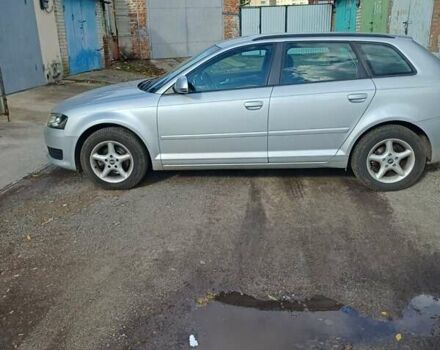 Сірий Ауді А3, об'ємом двигуна 1.6 л та пробігом 197 тис. км за 8500 $, фото 1 на Automoto.ua