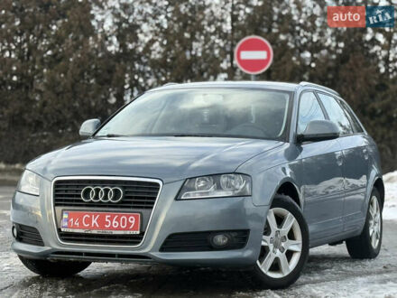 Серый Ауди А3, объемом двигателя 1.6 л и пробегом 221 тыс. км за 7555 $, фото 1 на Automoto.ua