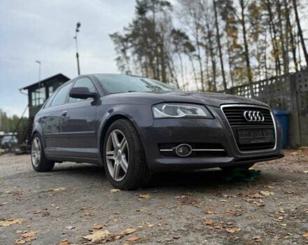 Сірий Ауді А3, об'ємом двигуна 1.6 л та пробігом 196 тис. км за 2836 $, фото 1 на Automoto.ua