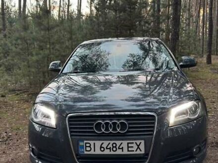 Серый Ауди А3, объемом двигателя 1.6 л и пробегом 284 тыс. км за 7600 $, фото 1 на Automoto.ua