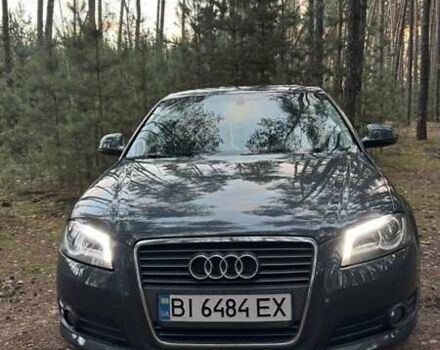 Серый Ауди А3, объемом двигателя 1.6 л и пробегом 284 тыс. км за 7600 $, фото 1 на Automoto.ua