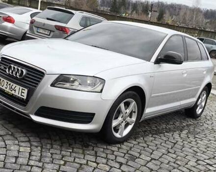 Серый Ауди А3, объемом двигателя 1.4 л и пробегом 221 тыс. км за 7950 $, фото 1 на Automoto.ua