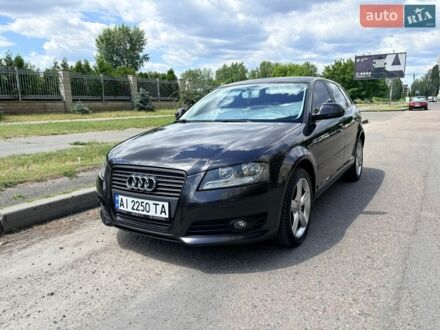 Серый Ауди А3, объемом двигателя 1.39 л и пробегом 255 тыс. км за 7900 $, фото 1 на Automoto.ua