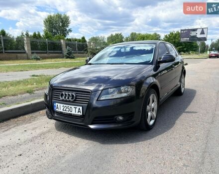 Серый Ауди А3, объемом двигателя 1.39 л и пробегом 255 тыс. км за 7900 $, фото 1 на Automoto.ua