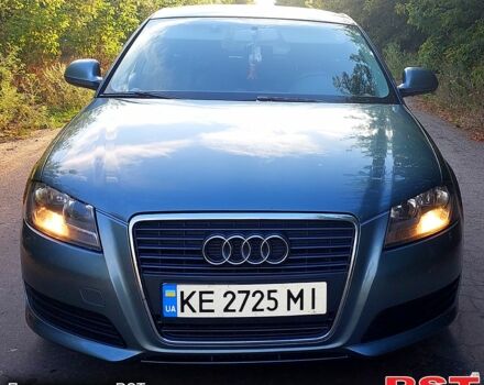 Серый Ауди А3, объемом двигателя 2 л и пробегом 220 тыс. км за 8200 $, фото 1 на Automoto.ua