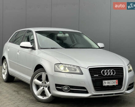 Сірий Ауді А3, об'ємом двигуна 1.98 л та пробігом 143 тис. км за 10599 $, фото 1 на Automoto.ua