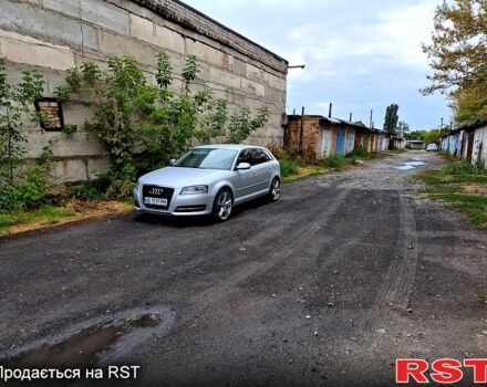Сірий Ауді А3, об'ємом двигуна 1.2 л та пробігом 220 тис. км за 7700 $, фото 1 на Automoto.ua
