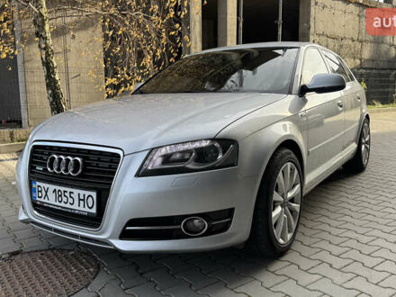 Серый Ауди А3, объемом двигателя 1.8 л и пробегом 190 тыс. км за 7500 $, фото 1 на Automoto.ua