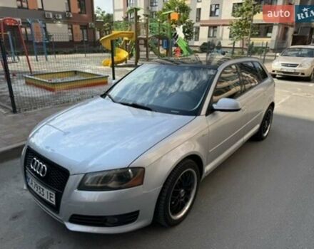 Серый Ауди А3, объемом двигателя 1.98 л и пробегом 205 тыс. км за 9000 $, фото 1 на Automoto.ua