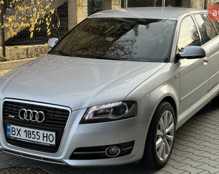 Сірий Ауді А3, об'ємом двигуна 1.8 л та пробігом 190 тис. км за 6999 $, фото 1 на Automoto.ua