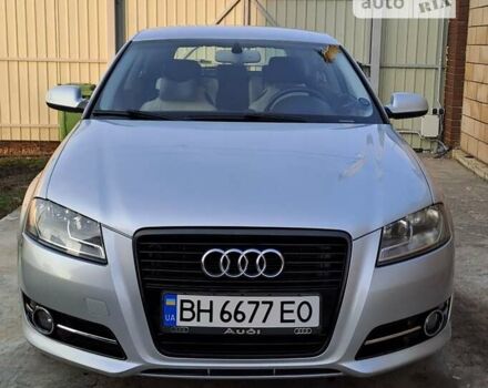 Серый Ауди А3, объемом двигателя 1.2 л и пробегом 86 тыс. км за 7500 $, фото 1 на Automoto.ua