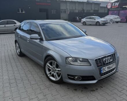 Сірий Ауді А3, об'ємом двигуна 1.6 л та пробігом 197 тис. км за 7389 $, фото 1 на Automoto.ua