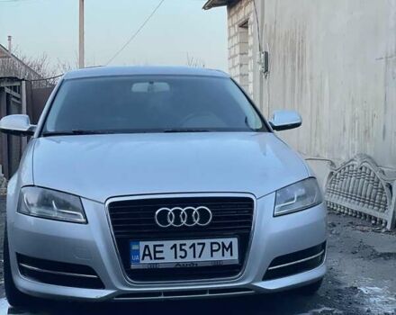 Сірий Ауді А3, об'ємом двигуна 1.2 л та пробігом 218 тис. км за 7500 $, фото 1 на Automoto.ua