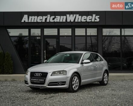 Сірий Ауді А3, об'ємом двигуна 1.6 л та пробігом 226 тис. км за 8900 $, фото 1 на Automoto.ua