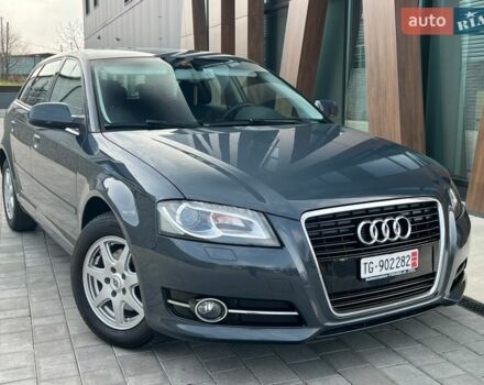 Сірий Ауді А3, об'ємом двигуна 1.8 л та пробігом 177 тис. км за 9900 $, фото 1 на Automoto.ua