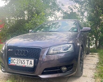 Сірий Ауді А3, об'ємом двигуна 1.8 л та пробігом 180 тис. км за 9750 $, фото 1 на Automoto.ua