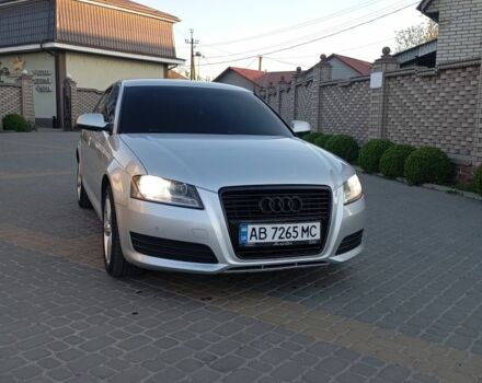 Сірий Ауді А3, об'ємом двигуна 1.8 л та пробігом 280 тис. км за 7000 $, фото 1 на Automoto.ua