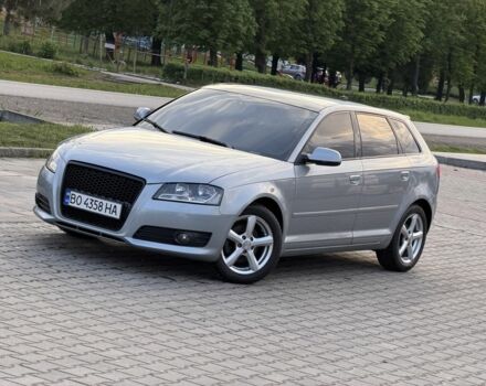 Серый Ауди А3, объемом двигателя 2 л и пробегом 189 тыс. км за 9499 $, фото 1 на Automoto.ua