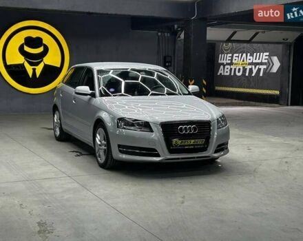 Серый Ауди А3, объемом двигателя 1.4 л и пробегом 193 тыс. км за 9800 $, фото 1 на Automoto.ua
