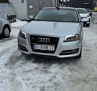 Серый Ауди А3, объемом двигателя 2 л и пробегом 154 тыс. км за 11000 $, фото 1 на Automoto.ua