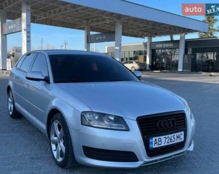 Серый Ауди А3, объемом двигателя 1.8 л и пробегом 278 тыс. км за 7600 $, фото 1 на Automoto.ua