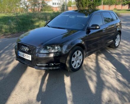 Сірий Ауді А3, об'ємом двигуна 2 л та пробігом 215 тис. км за 9000 $, фото 1 на Automoto.ua