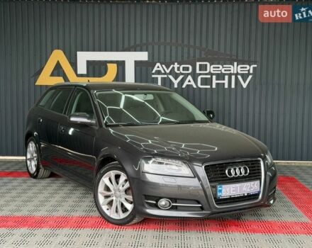 Серый Ауди А3, объемом двигателя 2 л и пробегом 242 тыс. км за 9500 $, фото 1 на Automoto.ua