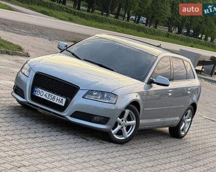Серый Ауди А3, объемом двигателя 1.97 л и пробегом 189 тыс. км за 9499 $, фото 1 на Automoto.ua