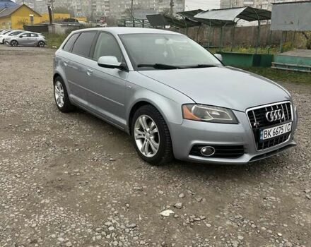 Серый Ауди А3, объемом двигателя 1.97 л и пробегом 275 тыс. км за 9500 $, фото 1 на Automoto.ua