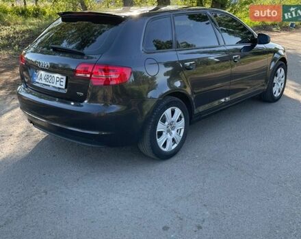 Серый Ауди А3, объемом двигателя 2 л и пробегом 215 тыс. км за 9700 $, фото 1 на Automoto.ua