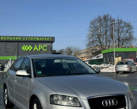 Серый Ауди А3, объемом двигателя 1.6 л и пробегом 209 тыс. км за 9300 $, фото 1 на Automoto.ua