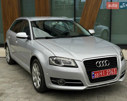 Ауді А3 2012 у Луцьку на Automoto.ua Сірий Ауді А3, об'ємом двигуна 2 л та пробігом 205 тис. км за 10499 $, фото 1 на Automoto.ua
