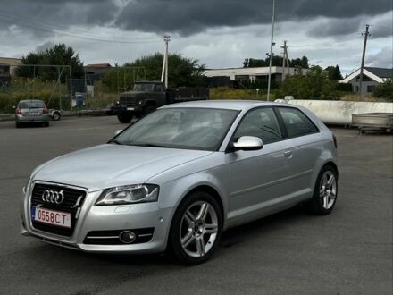 Серый Ауди А3, объемом двигателя 2 л и пробегом 264 тыс. км за 5245 $, фото 1 на Automoto.ua