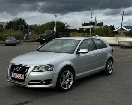 Серый Ауди А3, объемом двигателя 2 л и пробегом 264 тыс. км за 5299 $, фото 1 на Automoto.ua
