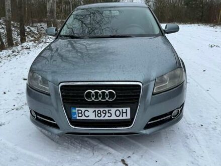 Сірий Ауді А3, об'ємом двигуна 1.97 л та пробігом 320 тис. км за 10900 $, фото 1 на Automoto.ua
