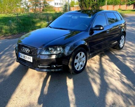Сірий Ауді А3, об'ємом двигуна 2 л та пробігом 215 тис. км за 9300 $, фото 1 на Automoto.ua