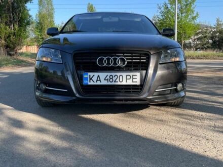 Сірий Ауді А3, об'ємом двигуна 2 л та пробігом 215 тис. км за 9100 $, фото 1 на Automoto.ua