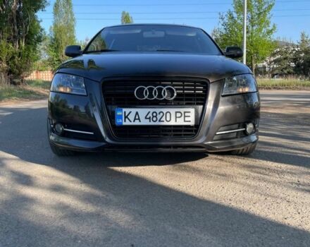 Серый Ауди А3, объемом двигателя 2 л и пробегом 215 тыс. км за 9100 $, фото 1 на Automoto.ua